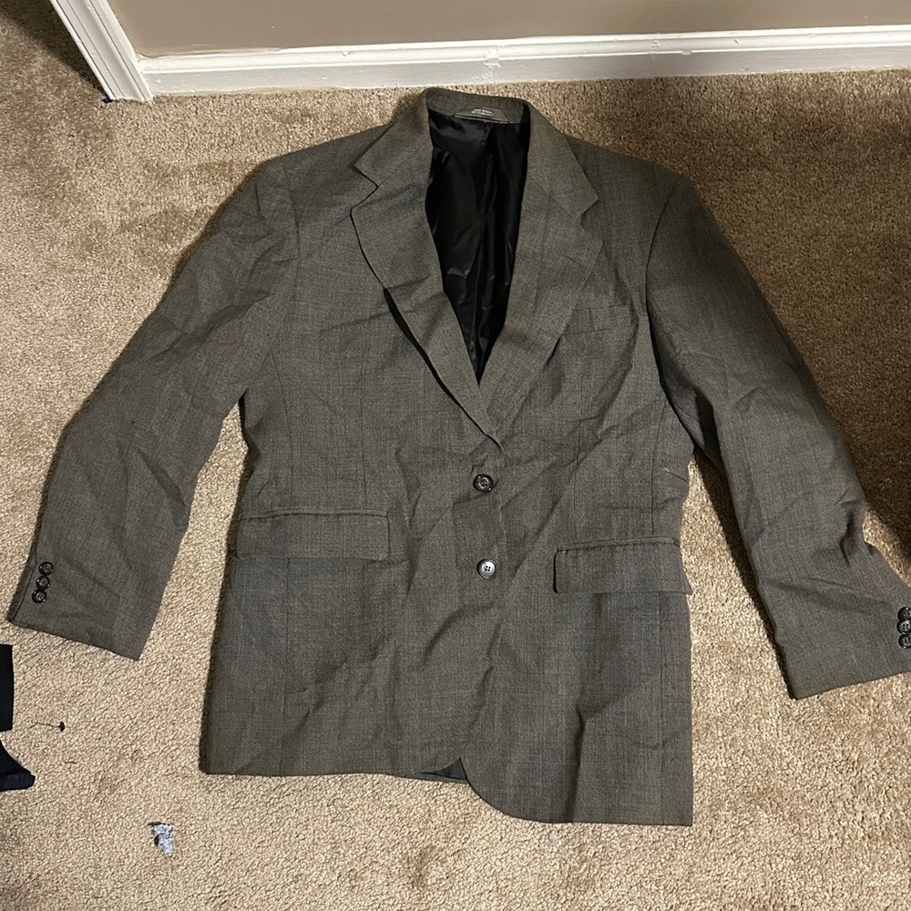 Basic Brown-Black Suit - image 1
